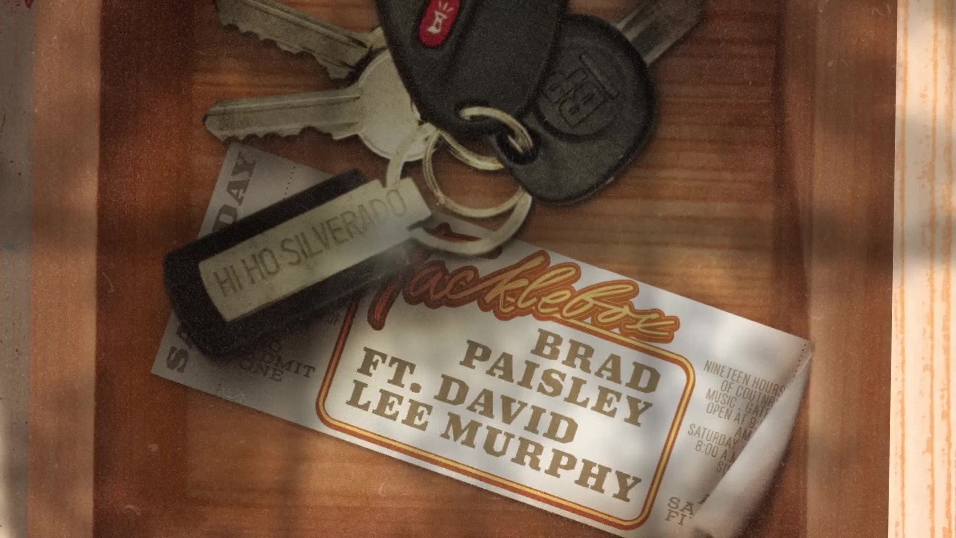 Brad Paisley: Hi Ho Silverado (ft David Lee Murphy)